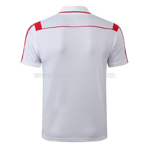 camiseta arsenal polo 2019-2020 Blanco